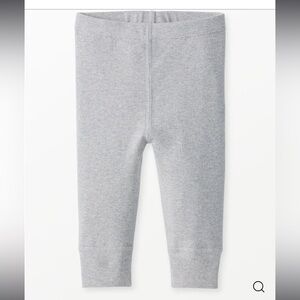 Hanna Andersson Light Gray Kids Leggings